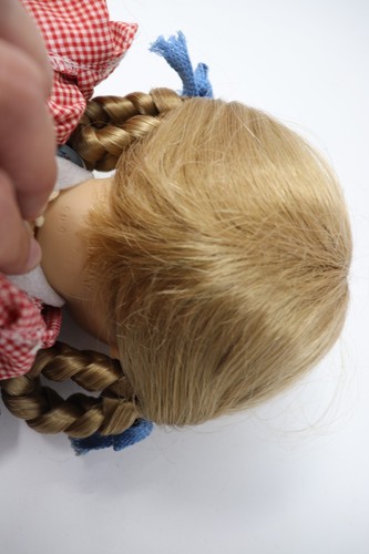 1986 Pleasant Company American Girl 18" Doll KIRSTEN Tan Vintage Meet Dress - Picture 19 of 24