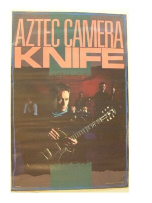 Aztec Kamera Messer Poster Alt 23x35