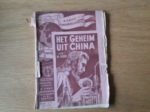 A.hans kinderbibliotheek-1123---het geheim uit china--- - Afbeelding 1 van 1