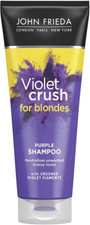 John Frieda Sheer Blonde Violet Crush Purple Colour Correcting Shampoo - 250ml