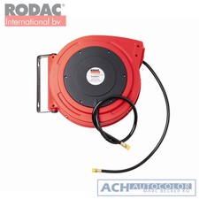Rodac Ra8831 Compressed Air Hose Reel PU 10x15mm - 20 Meters RA 8831