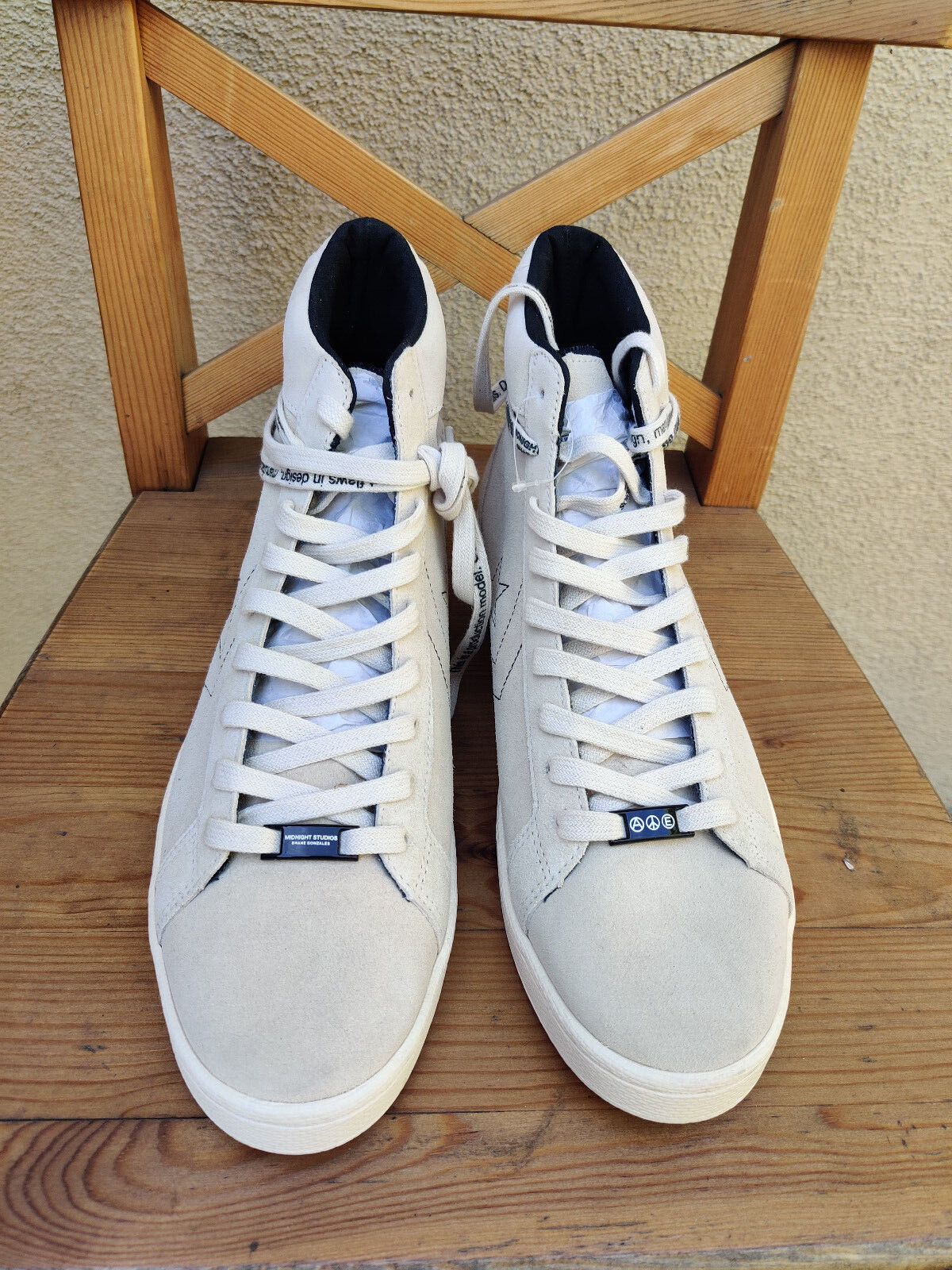 Converse x Midnight Studios Shane Gonzales Pro Leather Off-White Men's US 10 image 2