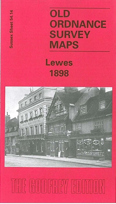 Lewes 1898  Sussex Sheet 54.14 by Alan Godfrey