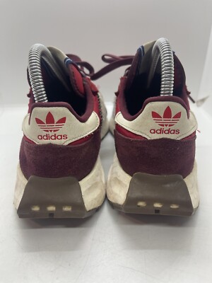 Adidas Retropy E5 Men\'s Sz 5.5 US Red Navy Blue Shoes Athletic Sneaker HQ8529 Size 5.5 - Adidas Retropy E5 Scarlet for sale online | eBay main image 3