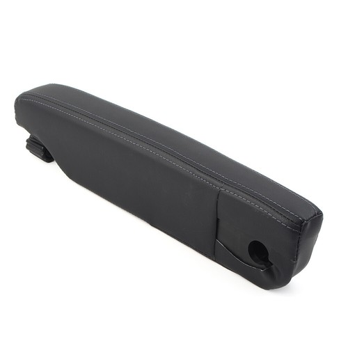 Front Seat Armrest Left For Land Rover LR3 2005-2009 For LR4 2010-2016 Black - Picture 4 of 8