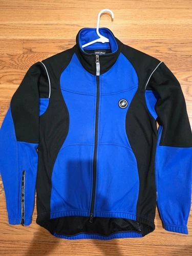Castelli Strato Sheer Windstopper Jacket, Pristine, Small