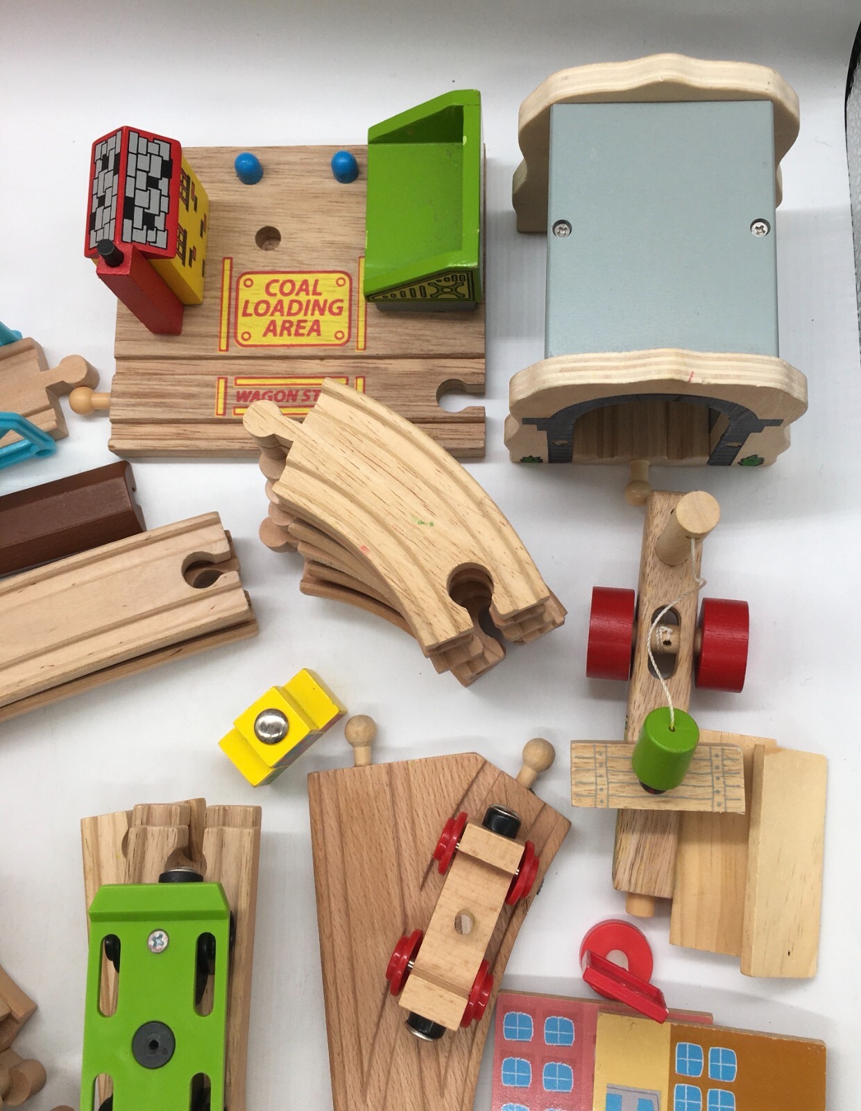 BUNDLE Wooden Railway Track & Accessories (BRIO, Big Jigs, Carousel) (GH138T) eBay