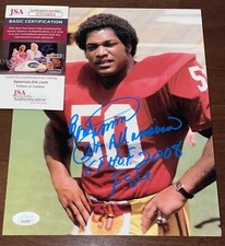 Ron Simmons Signed Autograph 8x10 Photo Florida State FSU HOF WWE JSA N2