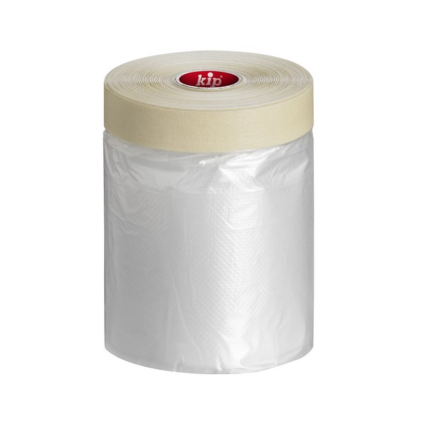 Feinkrepp-Masker Abdeckfolie Premium Kreppband Kip 332 550Mm X 33M (0,32€/1M)-image