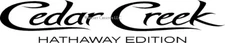 Cedar Creek Hathaway RV Decals 62"x12"