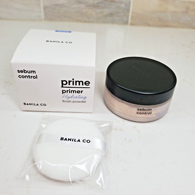 Korea BANILA CO Prime Primer Hydrating Finish Powder Sebum Control NEW
