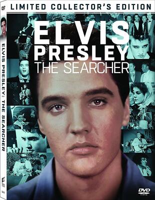 Elvis Presley: The Searcher Limited Collector's Edition (DVD) NEW Factory Sealed