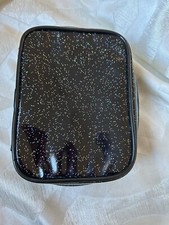 Vintage Black Glitter Lisa Frank Planner- Wallet