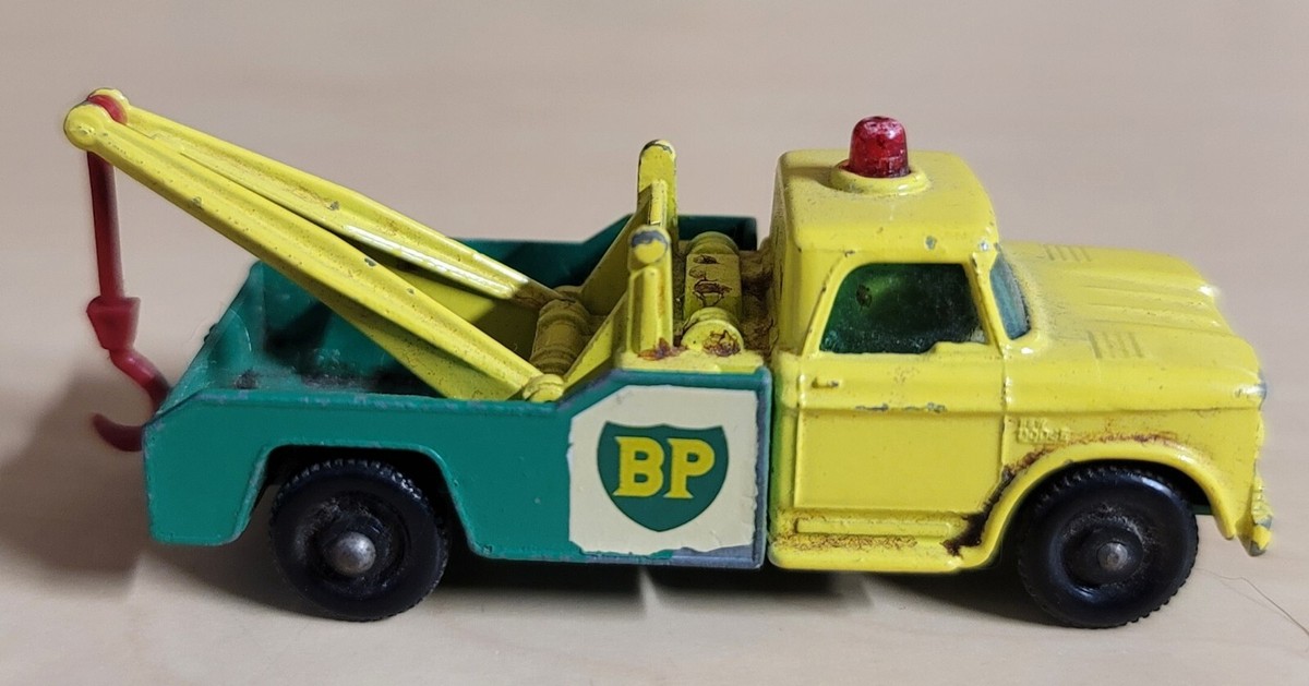 Matchbox Lesney N°13 Dodge Wreck Truck - Boîte D'origine, Collection