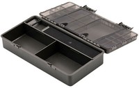 Korda ZubehöRbox FüR KarpfenzubehöR Basix Tackle Box, Angelkiste FüR Kleinteile