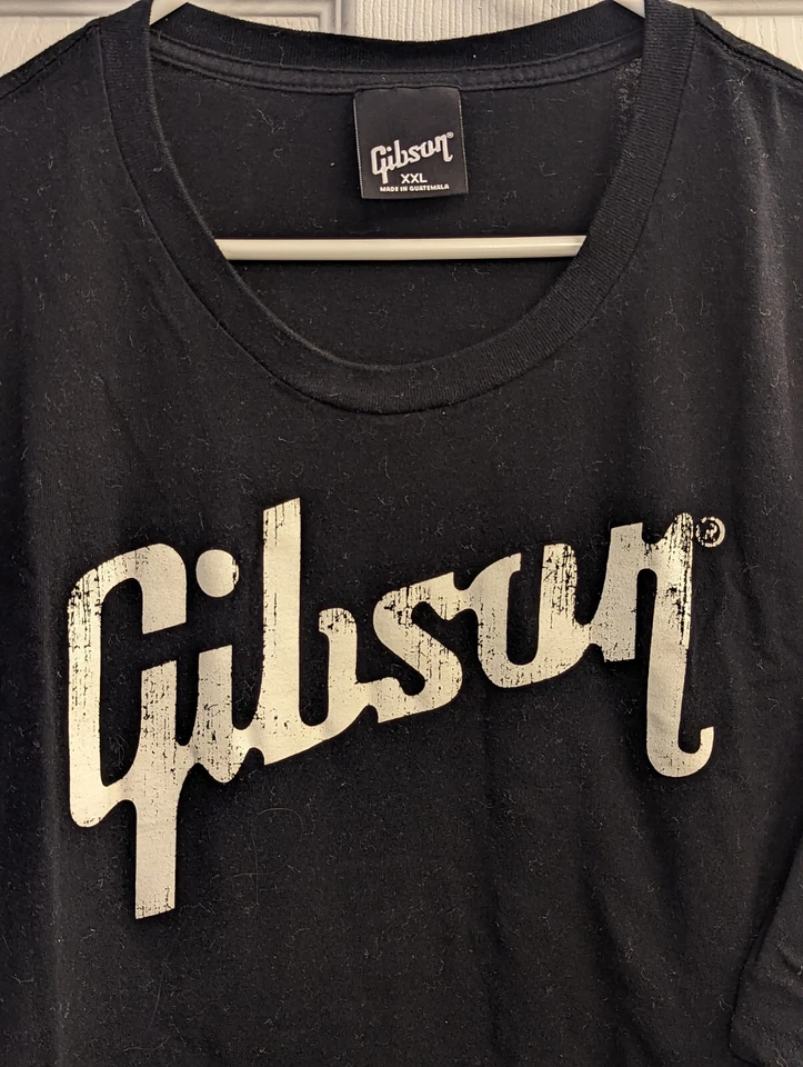Gibson Guitar T Shirt Men's Size XXL  - Image 2 of 4