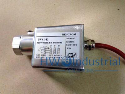 1/piece New UVS 1-K Detector UVS1-K 230v Burner Flame UVS1-K Probe