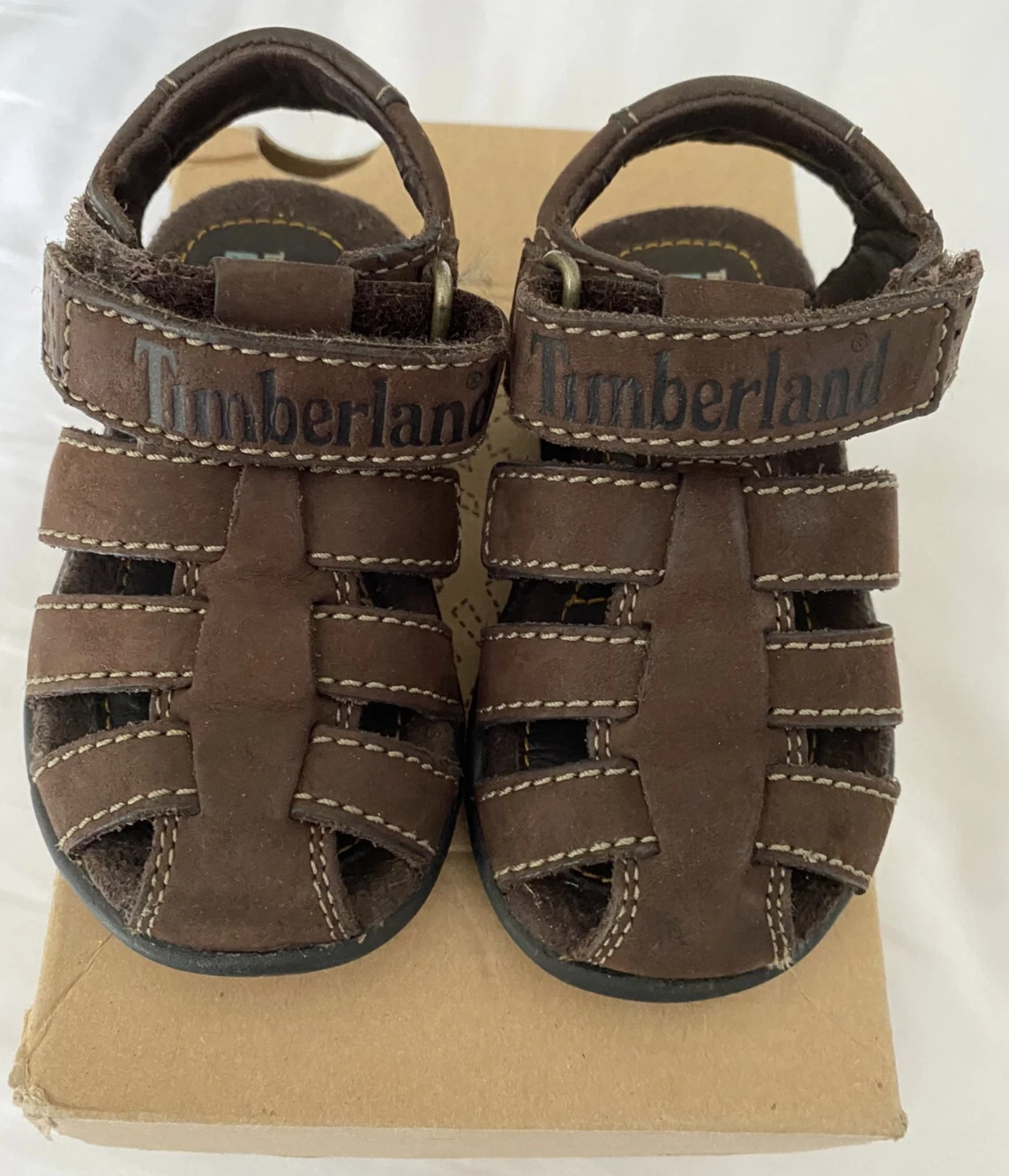 Timberland Sandali marroni per bambini (EU21 UK4.5)