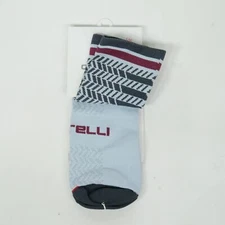 Castelli Avanti 12 Socks Unisex L/XL 40-43 Blue Bike Cycling 