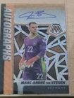 PANINI MOSAIC ROAD TO QATAR 2022 TER STEGEN AUTO 22/50 NUMBERED