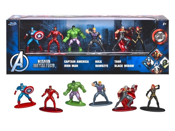 Jadatoys 253224001 - Marvel Avengers Diorama Pack - New