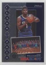 2019-20 Panini NBA Hoops Premium Stock Class of 2019 Zion Williamson #7 bn5