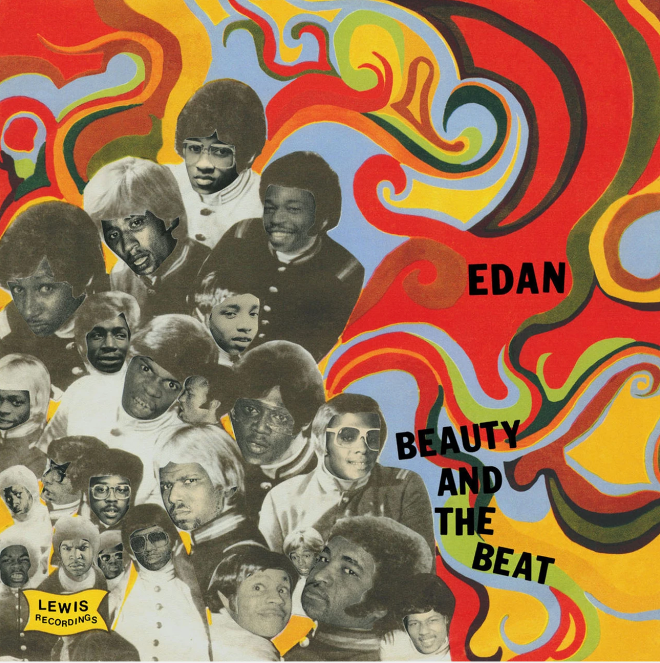 Edan -  Beauty & The Beat - CD, Brand New & Sealed! (Lewis Recordings)