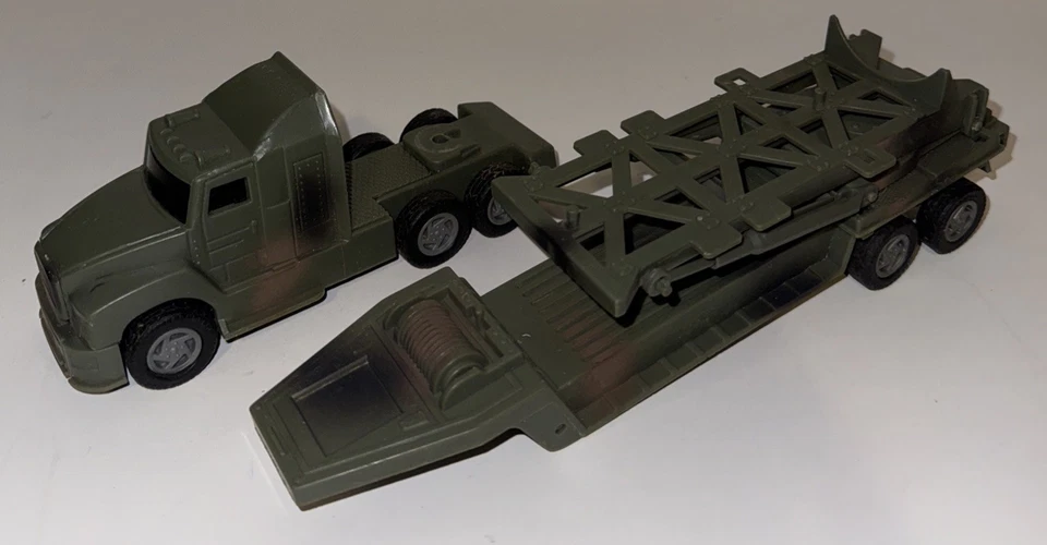 Raro Semirremolque Boley Ejército de Estados Unidos Hummer 1998 Foto 2 de 4