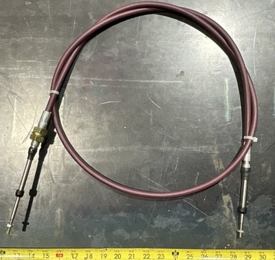 M939 Dump Control Cable 11669464-1 Orscheln 61238700 7' 7Mm-.2756'' Threads