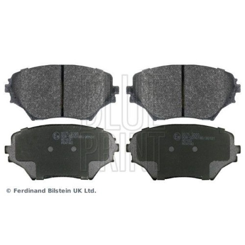 Plaquettes de frein Blue Print ADT342120 pour rouler en toute securite en Toyota chargee