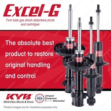 Front + Rear KYB EXCEL-G Shock Absorbers for SUBARU Liberty BL5 BL9 BP5 BP9 BPE
