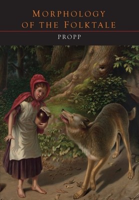 Propp - Morphology of the Folktale - paperback or softback - X555z
