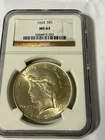 1924-P Peace Dollar S$1 - NGC MS 63