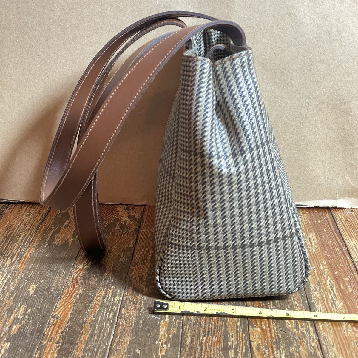 バッグ RALPH LAUREN 80s leather shoulder bag Vintage 80s Polo Ralph Lauren Tote Purse Leather Shoulder Bag