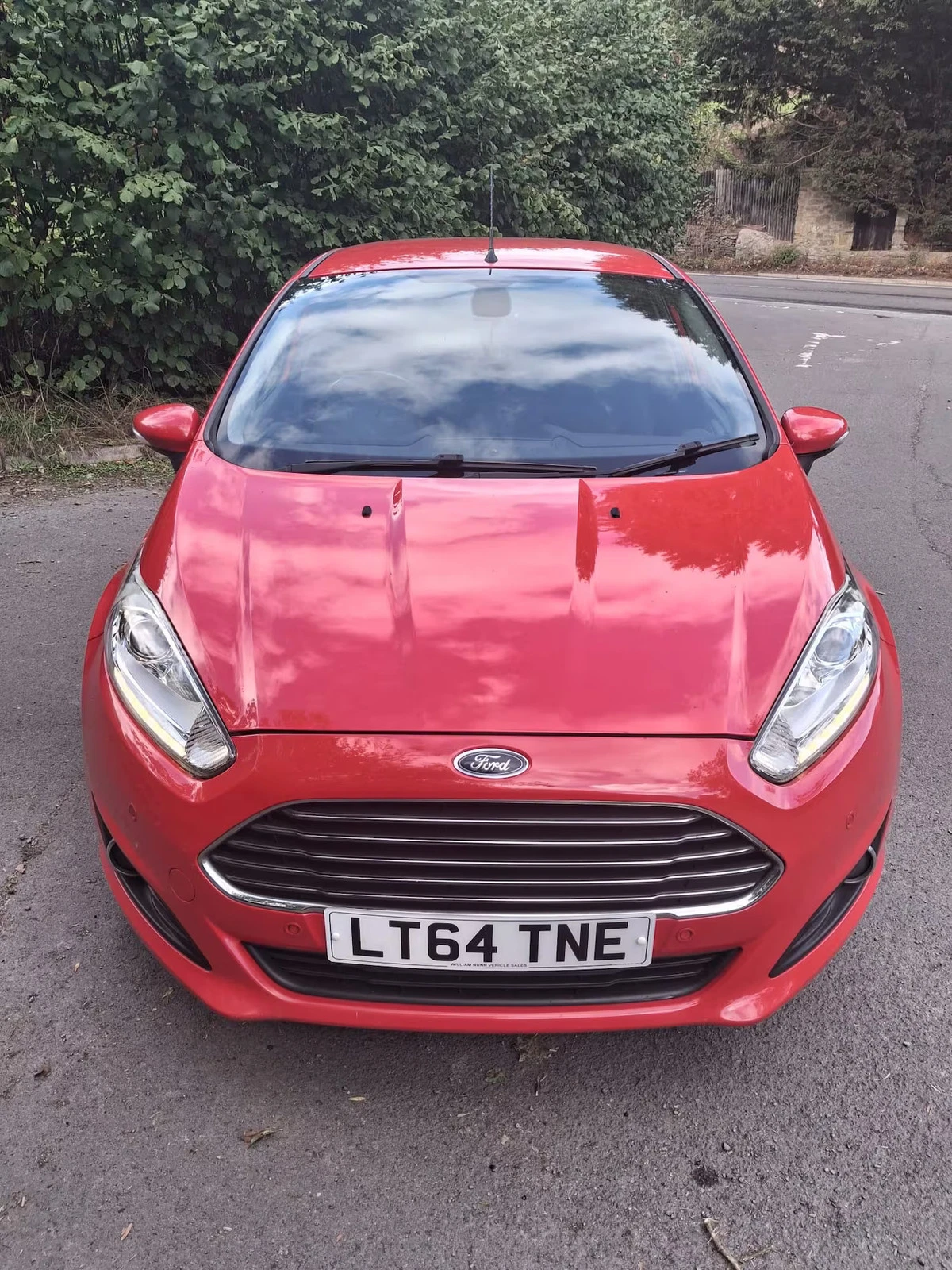 2014 Ford Fiesta