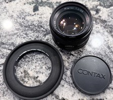 Contax Carl Zeiss Planar T* 50mm f/1.4 Planar Lens AEJ C/Y Mount from Japan