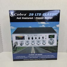 New In Box Cobra 29 LTD Classic CB RADIO