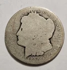 Lowball 1890-O Morgan Silver Dollar