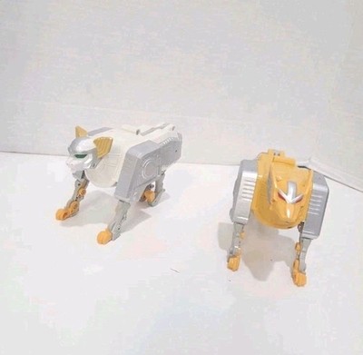 Trendmaster 1998 Lion Force Voltron The Third Dimension Figure Lot Of 2 