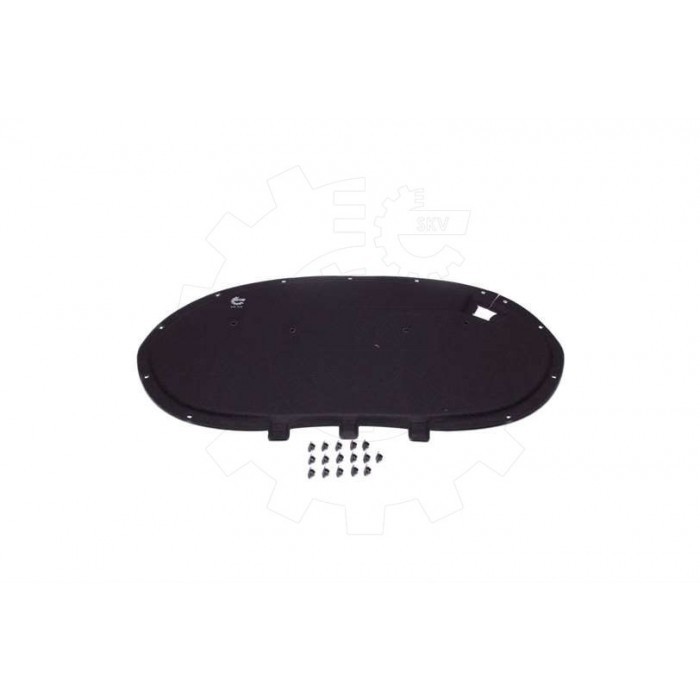 Isolant compartiment moteur VW Passat 3AA863831A qualité premium - 2
