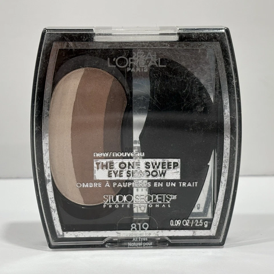 Loreal 819 THE ONE SWEEP Eye Shadow Trio Natural For All Eyes NEW #819 L’Oréal - Image 4 of 4