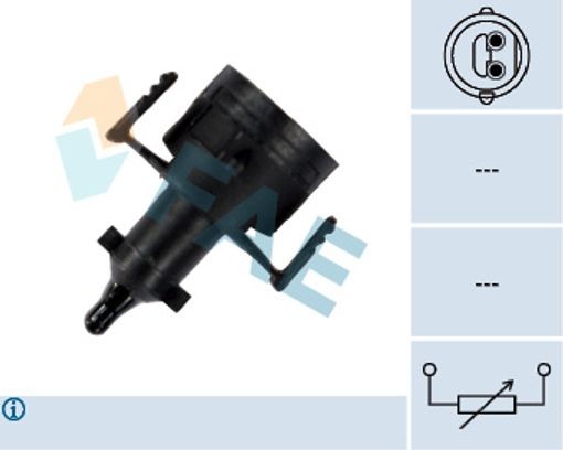 2x ✅Fits FAE 33503 INTAKE AIR TEMP. SENSOR ⭐UK Seller⭐ - Image 11
