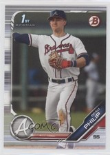 2019 Bowman Draft Beau Philip #BD-128 3a4