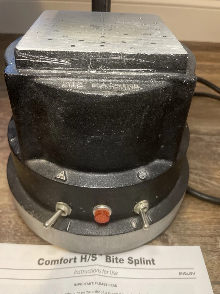 Máquina formadora al vacío de plástico prototipado dental modelo 101 Keystone dental T&S Foto 3 de 4