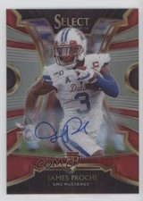2020 Chronicles Draft Picks Select Prizm Signatures James Proche #22 Auto 14md