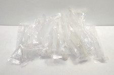 Lot of 30 LifeLoc EasyTab Breathalyzer Mouthpieces PX6.0 EV30 FC 13025 13043