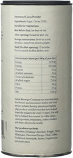 Chocolate Powder Duster Shaker 300G for Coffee Cappuccino Vegan Nut Free