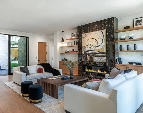 ET2 Mermaid 4 3/4"W Black and Gold LED Mini Pendant Light - Picture 6 of 7