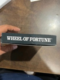 Wheel of Fortune Nintendo NES Complete CIB - MINTY!!