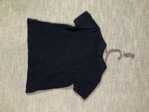 Polo Ralph Lauren Shirt Boys 4T Navy Blue Short Sleeve Pony Classic Polo Kids - Picture 6 of 8